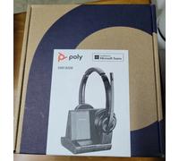 Plantronics Savi 8220-M Wireless 3-in-1 Phone Headset - Microsoft Skype W8220-M
