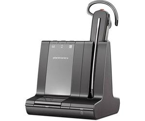 Plantronics Savi 8240-M (Poly) CDM USB-A | Office Convertible Wireless Headset | DECT, EMEA, New