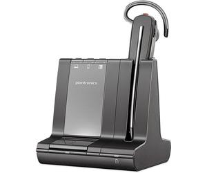 Plantronics Savi 8240 Office Convertible Wireless Headset, New
