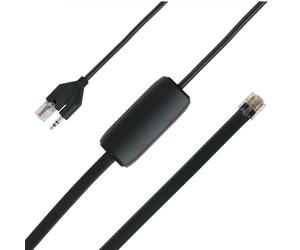 Plantronics Savi APS-11 APS11 Electronic hook switch cable for Siemens telephones