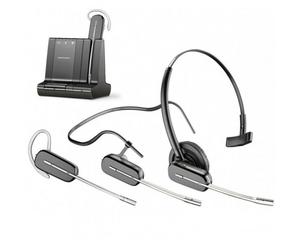 Plantronics Savi W740/A-M 3 in 1 Convertible MOC Wireless DECT Headset - UK