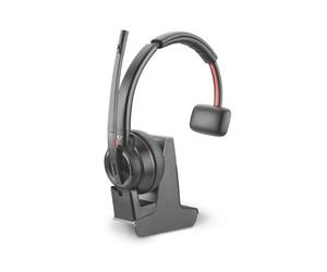 Plantronics Savi W8210 headset solo + cradle Savi W8210 replacement headset with cradle (does not include complete base station)