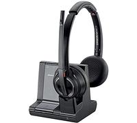 Plantronics Savi W8220/A Wireless Headset - Black
