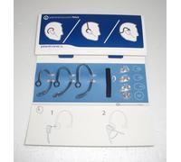 POLY Earloops Ear Gels Fit Kit Accessory for Savi 8240 / 8245 Headset HP 85R45AA