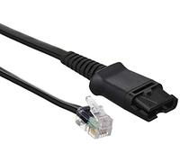 Plantronics Spare U10P-S Cable