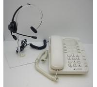 Plantronics Starbase 2010 Single Line Phone with Mono Headset for Order Takers