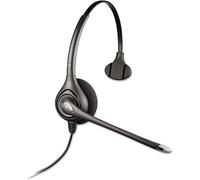 Plantronics SupraPlus Wideband Mono Headset With Microphone HW251N