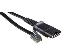 Plantronics U10P 27190-01 Cable, Black