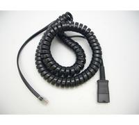 Plantronics U10P-S QD cable for Avaya 1608 1616 9620 9630 9640 Fujitsu F9600 AT