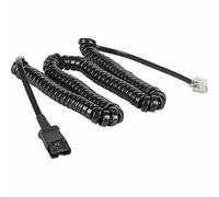 Plantronics U10P-S19 Headset Cable QD to RJ-45 cable for Aastra Siemens & Agfeo