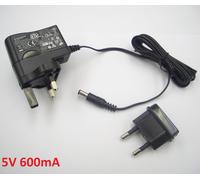 Plantronics AC Adapter 84104-01 Straight Plug Replacement for Calisto 800 Series 5V 600mA