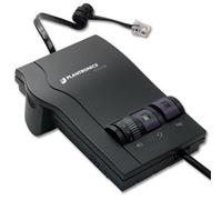 PLANTRONICS Vista M12E/A Amplifier NEW + 2 AA Battery for H & HW series Headset