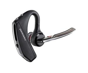 Plantronics Voyager 5200 mobile headset Monaural Ear-hook Black Wireless