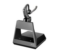 Plantronics - Voyager 5200 Office (Poly) - Bluetooth Over-the-Ear (Mono) Headset - Sound Guard-Noise Canceling Mic-Connects to Deskphone/PC/Mac - Works with Teams, Zoom & more
