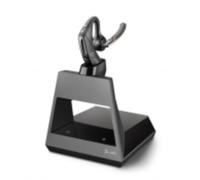 Plantronics - Voyager 5200 Office (Poly) - Bluetooth Over-the-Ear (Mono) Headset - Sound Guard-Noise Canceling Mic-Connects to Deskphone/PC Mac-Works with Teams, Zoom & more