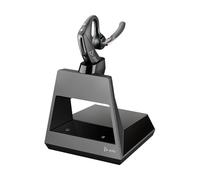 Plantronics - Voyager 5200 Office (Poly) - Bluetooth Over-the-Ear (Mono) Headset - Sound Guard-Noise Canceling Mic-Connects to Deskphone/PC/Mac - Works with Teams, Zoom & more
