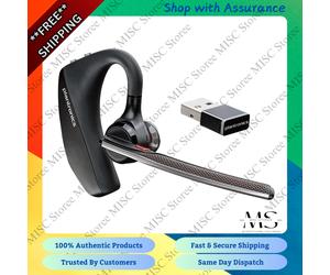 Plantronics Voyager 5200 UC Bluetooth Headset - Black - Brand New