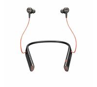 Plantronics Voyager 6200 UC Bluetooth Stereo Headset, Neckband, Dynamic Mute, Active Noise Cancelling