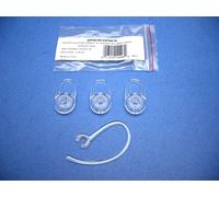 Plantronics Voyager Edge clear Earbud ear Tip Kit Large 3 Pack + 1 ear Hook Loop