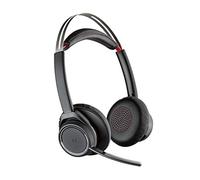 Plantronics Voyager Focus UC B825-M Stereo Bluetooth Headset, Black
