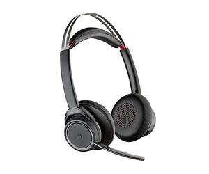 Plantronics Voyager Focus UC B825-M Stereo Bluetooth Headset, Black