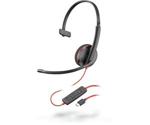 Plantronics W125828295 re C3210 Headset Head-band
