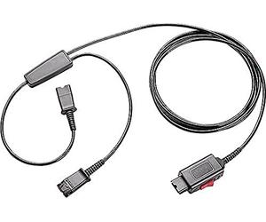 Plantronics Y-Adapter Trainer Cable Kit, Black