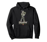 Plantrovert Funny Introvert Houseplant Lover Line Art Gift Pullover Hoodie