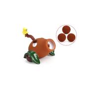 (Plants 14) New Plants vs Zombies Figures Dr. Zomboss Peashooter Gargantuar Potato Mine Chomper Conehead Chrismas