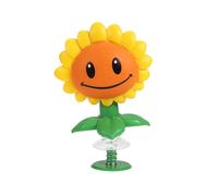 (Plants 6) New Plants vs Zombies Figures Dr. Zomboss Peashooter Gargantuar Potato Mine Chomper Conehead Chrismas