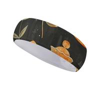 Plants and Teapot Running Headbands for Women, Breathable Sweat Band for Men, Moisture Wicking Hair Bands for Workout, Stretchy Head Band for Sports, Washing Face, Workouts