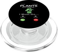 Plants Are Calling Plant Love Succulent Flower Garden PopSockets PopGrip for MagSafe