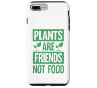 Plants Are Friends… not Food Case for iPhone 7 Plus/8 Plus