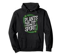 Plants Are My Favorite Sport Pullover Hoodie