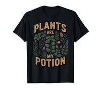 Plants are My Potion Plant Herb Pharma Healing Herbalist T-Shirt