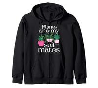Plants are my soil relatives Zip Hoodie