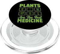 Plants Are The Best Medicine PopSockets PopGrip for MagSafe