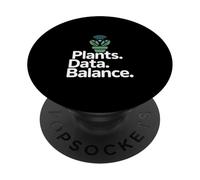 Plants Data Balance Smart Garden PopSockets Adhesive PopGrip