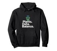 Plants Data Balance Smart Garden Pullover Hoodie