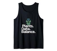 Plants Data Balance Smart Garden Tank Top