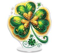 Plants DIY 2D Flat Acrylic Art Tabletop Ornament for Home Decor