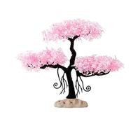 Plants for A Fish Tank,Artificial Bonsai Tree Fish Tank Ornament | Aquarium Tree Ornament | for Freshwater Saltwater Home Office Living Room Bedroom Apartment Dormitory
