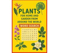 Plants for Home and Garden from Around the World: Word Search (Puzzle Books by R. W. Doyle)