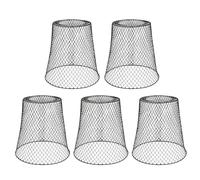 Plants Garden Cloches - 5 Plant Protectors Garden, Innovative Mesh Plant | Plant Protectors from Animals, Chicken Metal Wire Squirrel Barrier for Flower Pots, Garden Protection from Animal