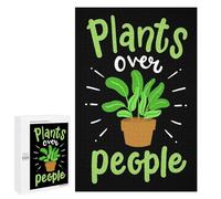 Plants Gardener Introvert: Mindful Gift for Adults, 1000 PCS Challenging Puzzle for Adults; for Couples, Friends And Family