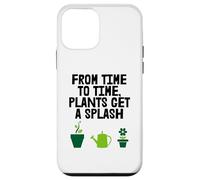 Plants Get A Splash Fun Gardener Hobby Case for iPhone 12 mini