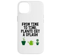 Plants Get A Splash Fun Gardener Hobby Case for iPhone 14 Plus