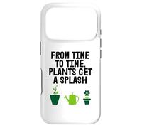 Plants Get A Splash Fun Gardener Hobby Case for iPhone 17 Pro