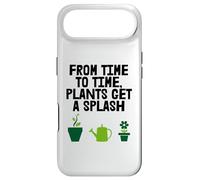 Plants Get A Splash Fun Gardener Hobby Case for iPhone Air