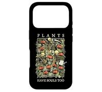 Plants Have Souls Too Halloween Pumpkin Skeleton Gardener Case for iPhone 17 Pro